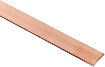 Pure Copper Metal, Copper Flat Bar Bus Rectangular Copper Bullion Experimental handicraft welding thickness40mm45mm50mm55mm60mmlength100mm,60mm*60mm*100mm60mm*60mm*100mm