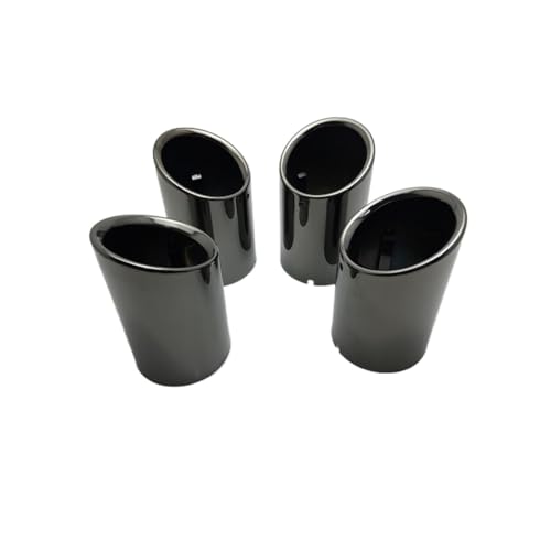Tuyau d'échappement silencieux accessoires Camry acier inox 4pcs