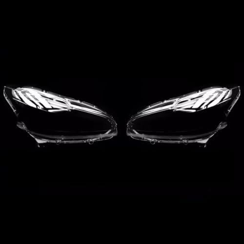 Couvercle abat-jour phare avant Peugeot 208 A9 boîtier transparent voiture 2012-2018