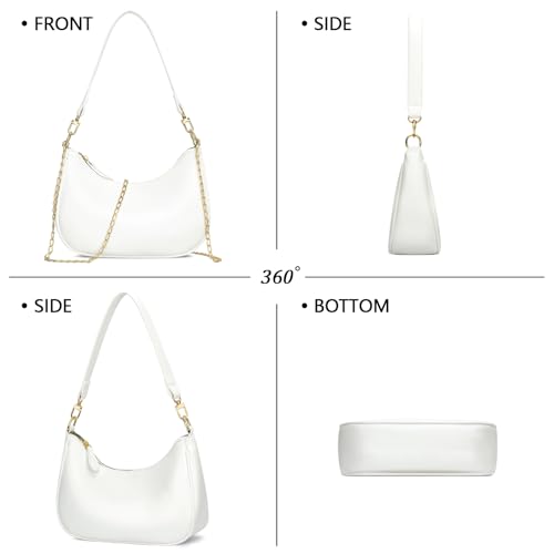 Image of KKXIU Shoulder Bag for Women Cute Hobo Purses and Handbags Retro Clutch Underarm Purse | Cute