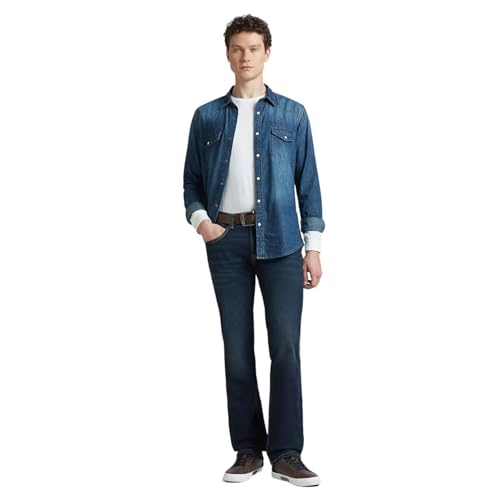 Image of Pepe Jeans Men's Regular Fit Jeans | Mid Rise | Holborne Fit | Jeans for Man