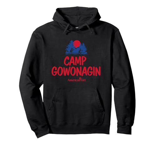 American Girl Camp Gowonagin Pullover Hoodie pour les soirées feu de camp