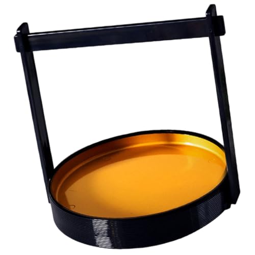 Bandeja de sushi de plástico decorativa con mango miniatura 7