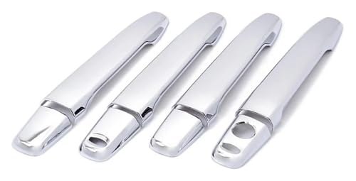 Cubierta de manija de puerta exterior Mitsubishi Outlander 2010-2021, accesorio embellecedor