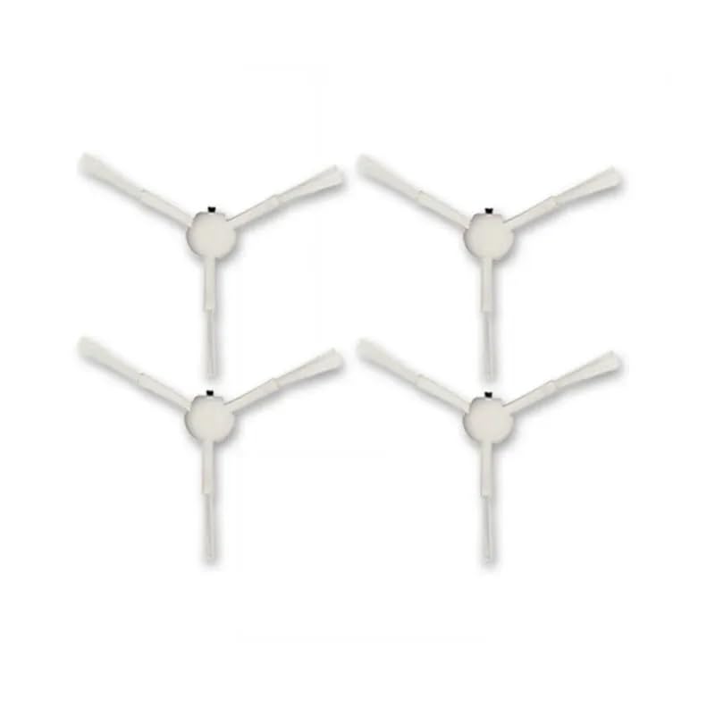 Ściereczka do mopa próżniowego do robota Zestaw zapasowy ściereczka dla mopa z filtrem Hepa wymiana szczotki głównej rolki, Xiaomi, Mijia 1c/Dreme F9(Set 1)