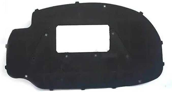 Isolant capot haut de gamme en coton thermique pour VW Golf 5 et Jetta