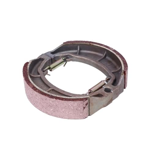 Zapata de freno de tambor trasero de 125 mm con frenado estable para kart 157QMJ
