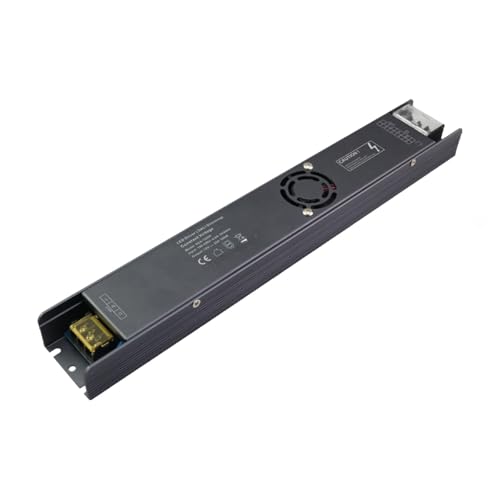 Alimentation LED 300W tension constante pour éclairage puissant et stable 12V