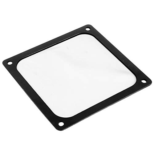 Image of Silverstone FF143 Black Ultra Fine Fan Filter with Magnet for 140mm Case Fans, SST-FF143B