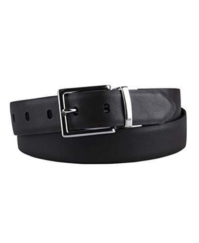 Calvin Klein Women's Reversible Belt, Black/Brown Dress, Large #TOP2