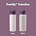 Owala FreeSip Insulated Stainless Steel Water Bottle with Straw for Sports, Travel, and School BPA-Free Sports Water Bottle, 32 oz, Dreamy Field