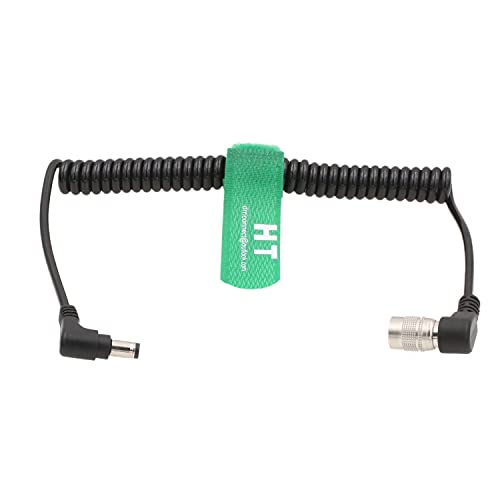 Câble d'alimentation Hirose coudé vers le bas pour sacoche audio Zoom F8 664