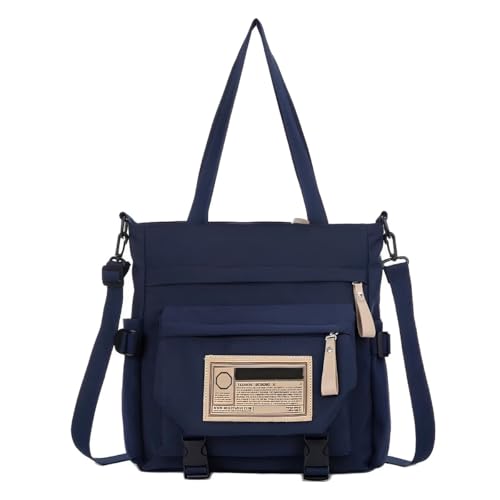 Bolsa Feminina Casual Moderna Alça Ajustável Transversal Lateral Ombro Tendência Estilosa Compacta E