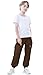 SANGTREE Mens Cargo Jogger Pants Multi Pocket Elastic Waist Outdoor Fashion Casual Sweatpants with Drawstring, Brown, Medium
