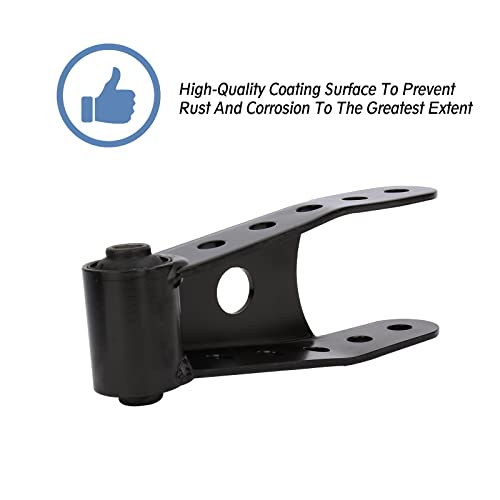 Oner Suspension 2 Inch Rear Lowering Shackle, Compatible With Ford Dodge Ram Chevy Silverado Tahoe Gmc Sierra Yukon, Replaces # 6400 410520 #TOP3