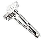 wrtgerht Edelstahl BBQ Grillzange Salat Brot Servierzange KitcheBarbecue Grillen Kochzange KitcheUtensilien Zubehör Küchengeräte