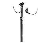 RockShox Reverb 30.9mm x 390mm Dropper Post: 125mm Travel, 1650mm Hose, Matchmater X Right, Black, B1