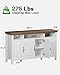 Marsail Sideboard Buffet Cabinet with Storage, 55