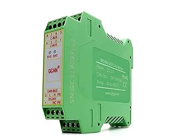 GCAN-206 CAN Network Expansion CAN Isolation Repeater Series 2 galvanic Isolation CAN Bus Interface