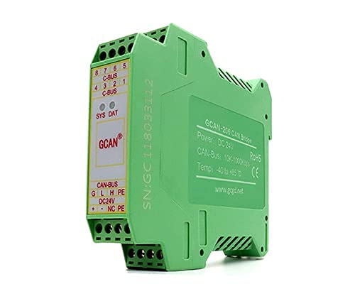 GCAN-206 CAN Network Expansion CAN Isolation Repeater Series 2 galvanic Isolation CAN Bus Interface
