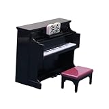 Ornements miniatures de piano : peuvent servir de pour enfants, d'accessoire de photographie, de décoration de paysage miniature ou de modèle de piano miniature