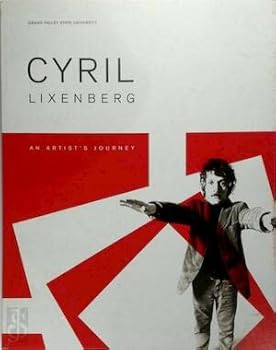 Paperback Cyril Lixenberg - An Artist's Journey Book