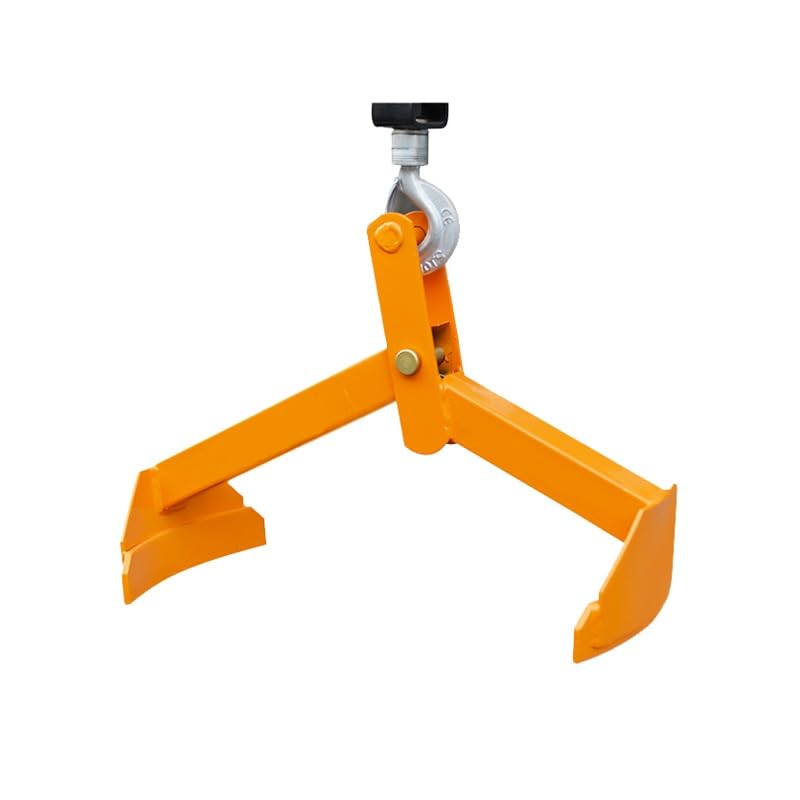 Outil de transport matériel DL350 pour lever un tambour d'huile en acier au carbone