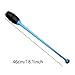 kowaku Rhythmic Gymnastics Stick Training Equipments Dance Prop Practical Rubber Gymnastic Rod Multipurpose for Girls Competitions, Blue