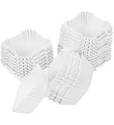 Kichvoe 1000pcs Paper Baking Cups Cupcake Liners Small Square Cake Wrappers Desserts Holders Muff...