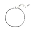 Mini pulsera de eslabones cuadrados de VIDAL & VIDAL