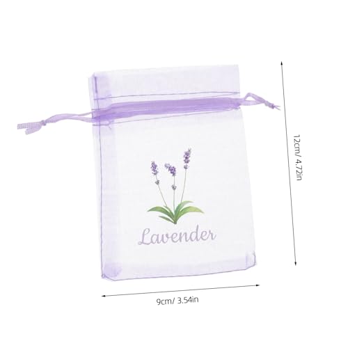Bolsas de Tela de Malla Natural para Secadora 20 pcs miniatura 2