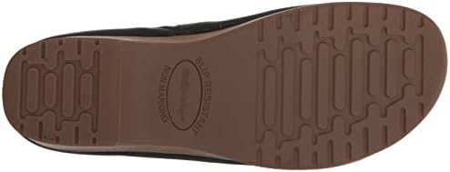 Bella Vita Women's Motto Slip on Clog, Black Leather, 10 X-Wide | Image 3