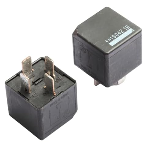 2pieces 5M5T14B192CA DC12V 40A 4PIN Car Relays Cover
