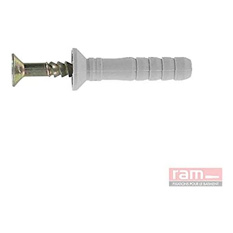 RAM CHEVILLES ET FIXATIONS 77264 Ram Ankle, Silver Cover
