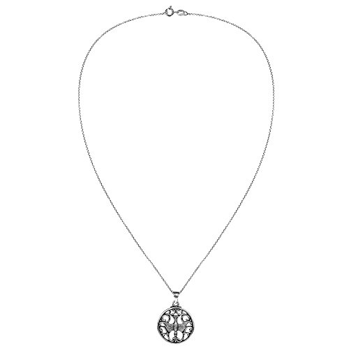 AeraVida Peace Dove Holy Spirit .925 Sterling Silver Pendant Necklace - Image 4
