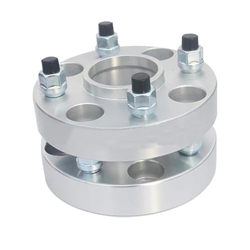 Moyeu adaptateur 4x108 20mm en alu robuste pour l'alignement parfait des pneus de Peugeot 308
