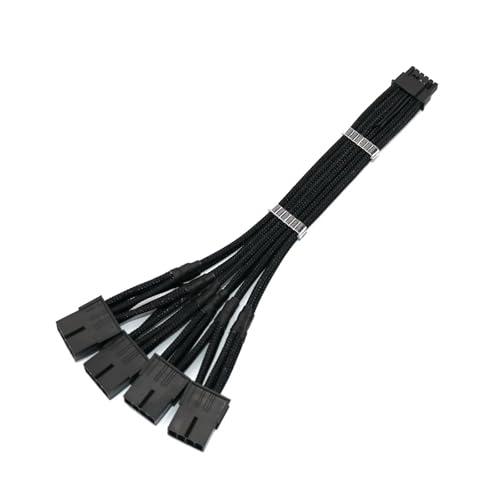 RTX40/50�V���[�Y 12VHPWR�d�������P�[�u�� 12+4�s��/16�s�� PCIE 5.0����4x8�s�� RTX3090Ti�A�_�v�^�P�[�u�� �J�X�^������(60cm,B 15A)