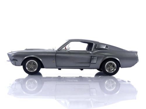 Solido - 1:18 1967 Shelby GT500 - Grey & Black Stripes miniatura 2