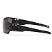 Gatorz Eyewear Specter Sunglasses - Black Aluminum Frame with Blackout Logo Smoked Polarized Lens - GZ-08-410