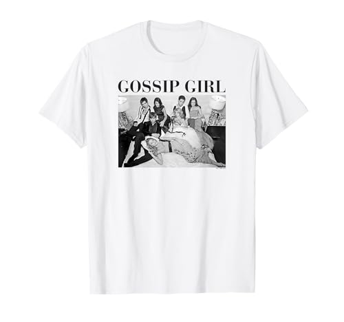 Gossip Girl Group Photo Poster T-Shirt