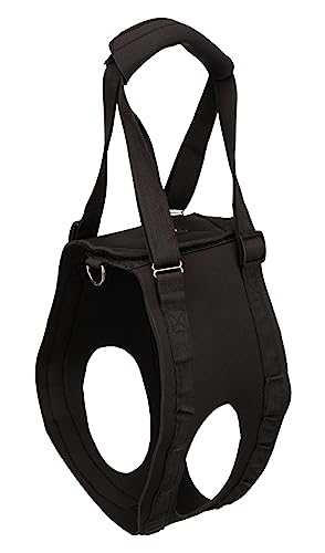 Image of TRIXIE Lifting Aid for Dogs, Support Harness (M, Walking Aid) | Support