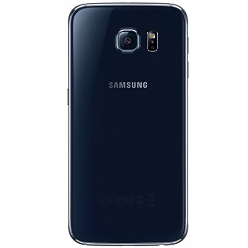 SAMSUNG Galaxy S6 SM-G920F 12,9 cm (5.1") 3 GB 32 GB SIM única 4G Negro 2550 mAh - Smartphone (12,9 cm (5.1"), 3 GB, 32 GB, 16 MP, Android 5.0, Negro)