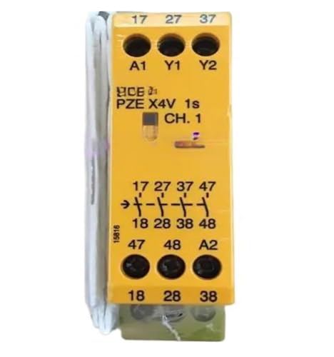 Relais X4V 1S 774581 module de commutation monophasé pour armoire électrique
