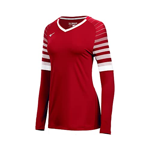 Mizuno Women's Techno Volley IV Long Sleeve Jersey