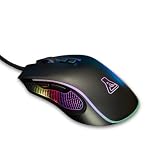 RETROILUMINACIÓN INMERSIVO: Afirma tu estilo con este ratón para jugadores RGB. Su iluminación dinámica transforma tu configuración y te sumerge en una inmersión total en cada juego.