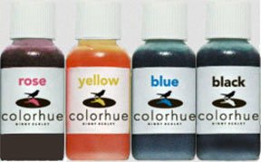 8" X 54" Silk Scarf Dye Kit W/Colorhue Instant-Set Silk Dyes #TOP3