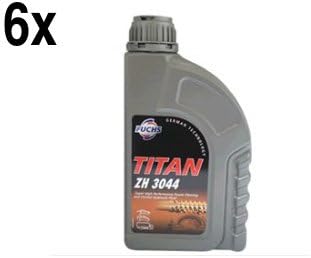 Saab (97-09) Hydraulic System Fluid (6 Liters CHF-202) FUCHS power steering synthetic oil