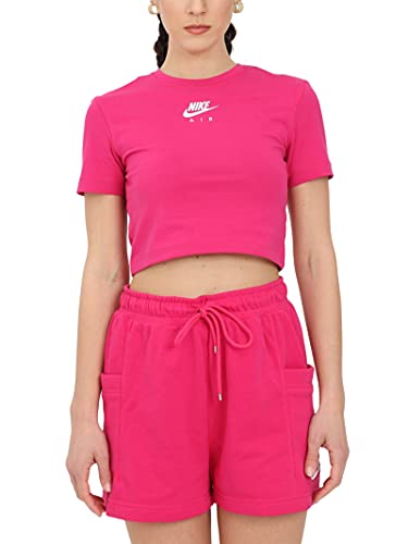 Nike T-shirt Femme Fuchsia CZ8632 615 - Rose - Medium