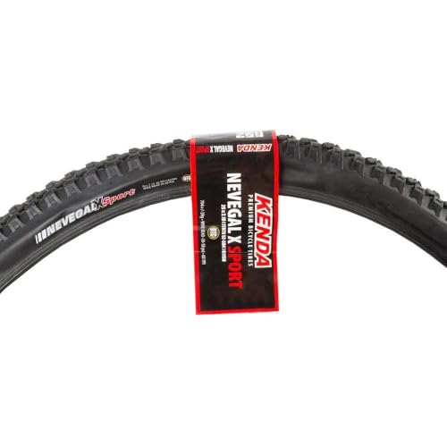 Kenda Mixte Reifen 26x2.10, 52-559, K-1150, NEVEGAL X Sport, DTC (Stick-E+L3RPRO), 60 TPI, schwarz, Banderole Copertone, Noir