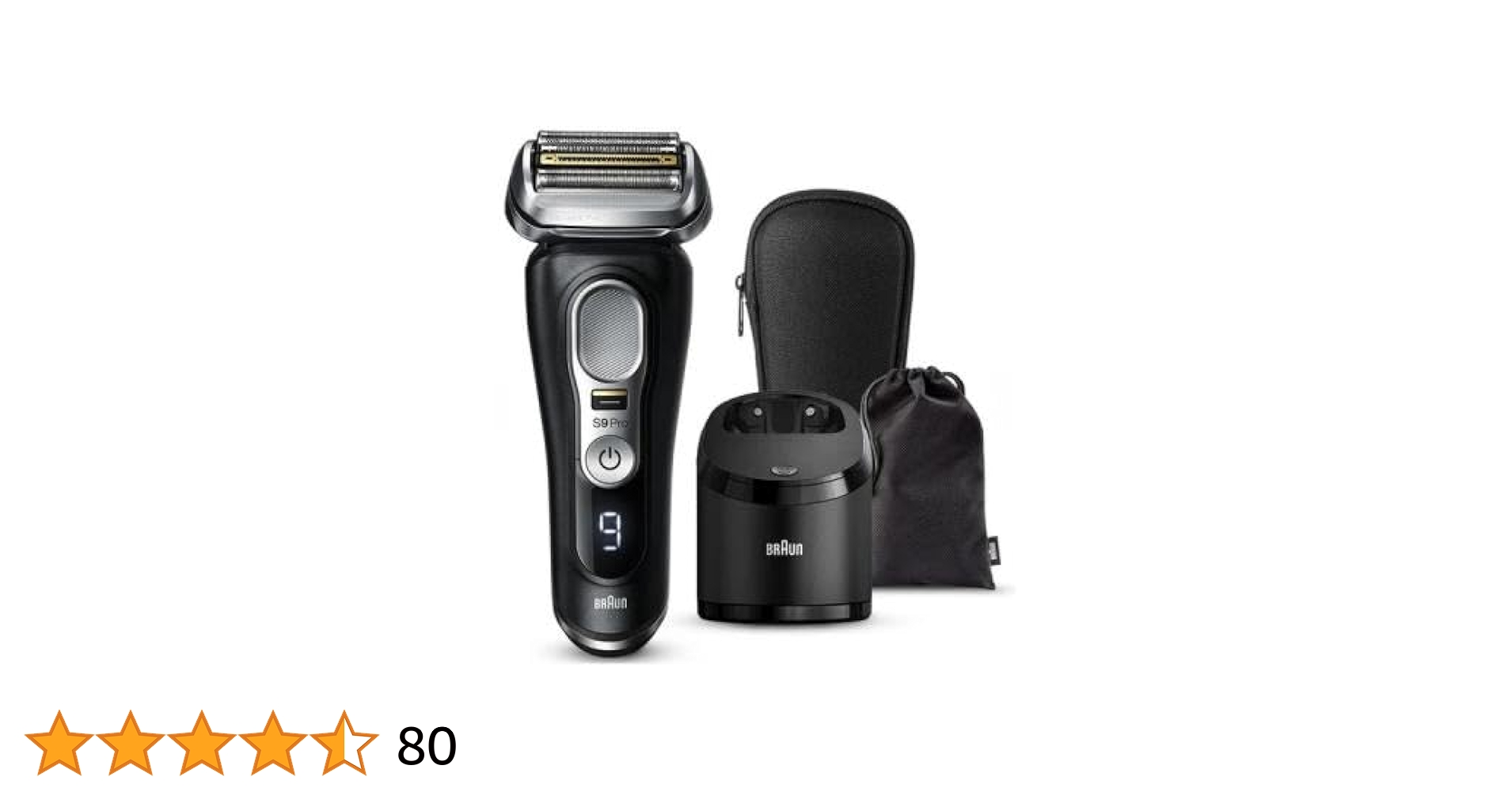 Amazon | BRAUN メンズシェーバー 電気シェーバー シリーズ9 Pro